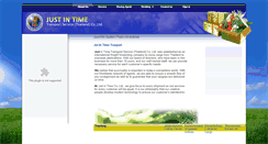 Desktop Screenshot of jittransport.com