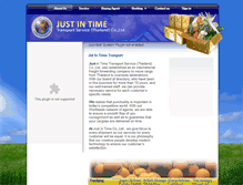 Tablet Screenshot of jittransport.com